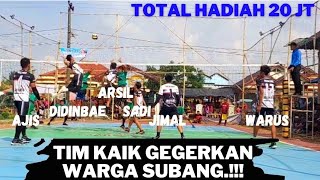 Tarkam Terbaru ‼️ Umpan manja Sadi sitangan kilat membuat lawan kocar kacir.!!