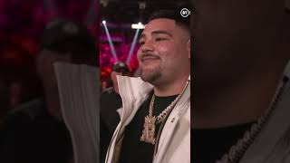 Andy Ruiz Jr Says He Wants Tyson Fury Next #shorts