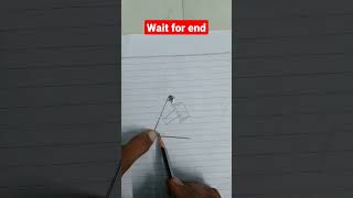 easy drawing #shorts #viral #youtubeshorts #trending #viralshorts #art #drawing