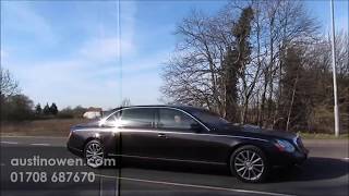 Maybach 62S Zeppelin for sale - Austin Owen Specialist Cars