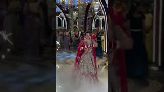 Bride entry dance performance for groom #youtubeshorts #viralvideo #trending #foryou