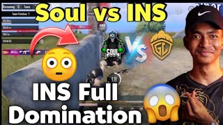 SOUL VS INS l INS 15 KILLS WWCD DOMINATION 🔥