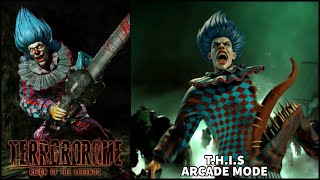 TERRORDROME ROTL: T.H.I.S ARCADE MODE