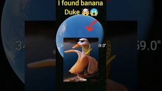 I Found gaint banana duck 🦆 🤯😱On Google Earth #shorts #googlemaps #google #googleearth #viral