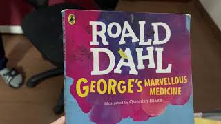 George's Marvellous Medicine | Book review by Abeer Rao