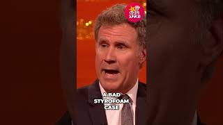 Will Ferrell 😅🤣 "I Turned Down Dinner with Harrison Ford" #shorts