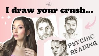 🎨 I DRAW YOUR CRUSH! 🎨 PICK A CARD TAROT READING