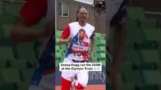 Snoop Dogg trying out for Olympics 😳💪 #rap #snoopdogg #hiphop #rapper #shorts #olympics