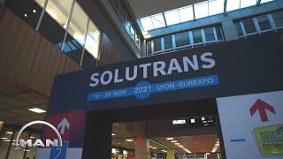 MAN à SOLUTRANS 2021 - moments phares | MAN Truck & Bus France