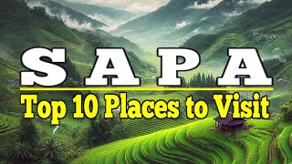 Sapa: Top 10 Places to Visit in Sapa, Vietnam. Ultimate Travel Guide.