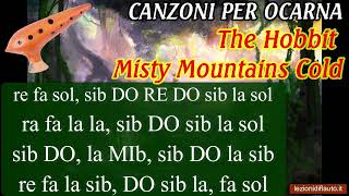 The Hobbit - Misty Mountains Cold con l'ocarina