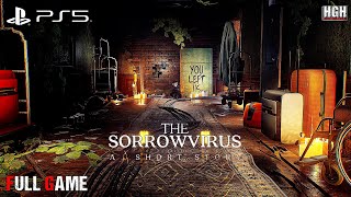 The Sorrowvirus  - A Faceless Short Story | Full Game | ( PS5 ) Gameplay Walkthrough No Commentary