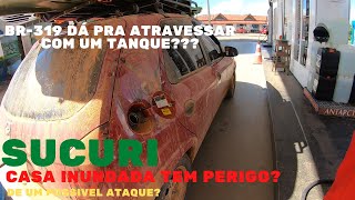 BR-319 DÁ PRA ATRAVESSAR COM UM TANQUE DE COMBUSTÍVEL EP22