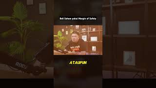 Cara Beli Saham dengan Margin of Safety