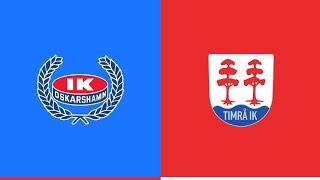 IK Oskarshamn - Timrå IK (20/1-24)