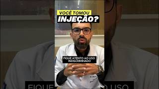 Cuidado com as INJEÇÕES QUE VOCÊ TOMA!💉🚨Alerta! #medicina