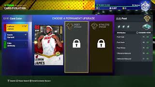 Playing NBA 2k21 MyTeam with no VC or MT Day 2