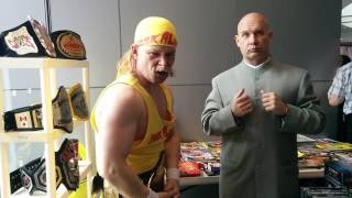 Hulk Hogan Cosplay