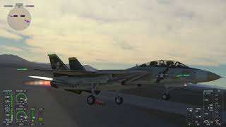 Microsoft Flight Sim F14A MCAS Miramar World Update 6