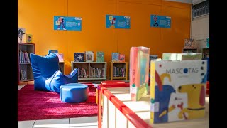 Inauguración biblioteca Liceo El Roble – agosto 2024