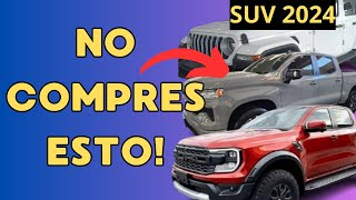 3 PEORES SUVs EN 2024 para personas MAYORES I Limitadas y Complicadas