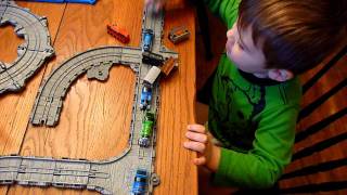 Mini Thomas trains