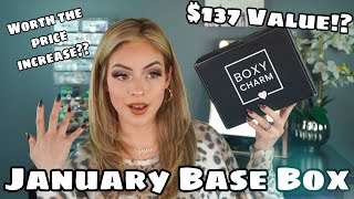 JANUARY BOXYCHARM UNBOXING AND TRY ON  | ILIANASVANITY