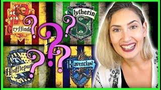 Quale è la mia CASA di HOGWARTS? | TEST