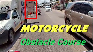 MOTORCYCLE Obstacle Course