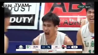 IBANG KLASE KA KQ | KEVIN QUIAMBAO 9PTS IN JUST 26SECS | UE UP BY 6PTS