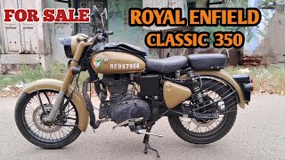 ROYAL  ENFIELD CLASSIC 350  FOR SALE IN COIMBATORE | #usedbike #royalenfield