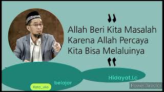 mencari keberkahan Allah SWT, Ust. Adi Hidayat #motivation #adihidayat #ngaji