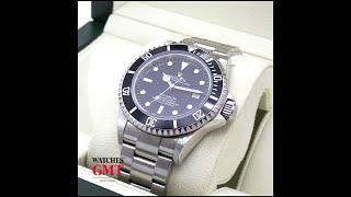 ROLEX SEA DWELLER 4000 - WATCHESGMT