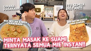 CARA MASAK MIE INSTAN PALING HYPE DI KOREA!!🇰🇷😍