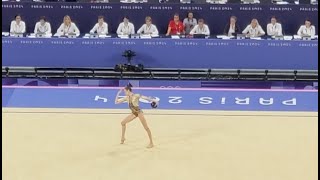 Paris Olympics: Darja Varfolomeev - Ball AA Final