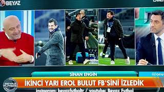 "Fenerbahçe 3-2 Kasımpaşa" Beyaz Futbol Maç Yorumu