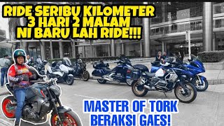 #806 RIDE PENUH CABARAN 3DAY 2NIGHT BERSAMA RIDER2 PETRONAS KSRP|TEST MINYAK F900