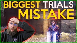 Dumbest Thing I've EVER DONE in TRIALS