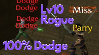 Lv10 Dodge Rogue vs VanCleef