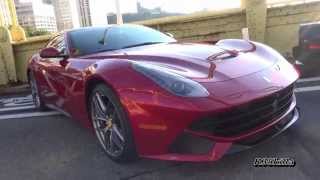 Ferrari F12 Berlinetta - Walkaround in Detail! - Pittsburgh Vintage Grand Prix 2015