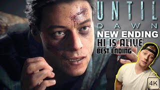 HI IS ALIVE🫡🎉◇Until Dawn Remake◇Best Ending [PS5 4K] Commentary