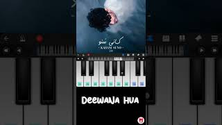 Kahani Suno Piano cover #deewanahua #ytshorts