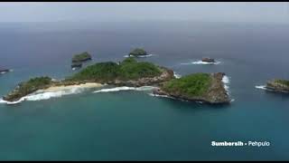 Indahnya Pantai Peh Pulo !!! Konservasi Rumah Ikan Blitar