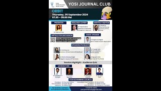 YOSI Journal Club - ORBIT