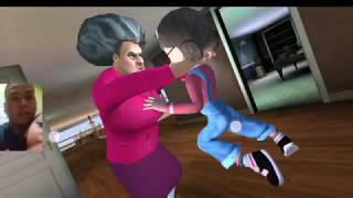 Scary Teacher 3D | Game Play | Main game bersama anak