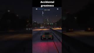 GTA V STUNTS | ACCIDENTAL GREATNESS #shorts