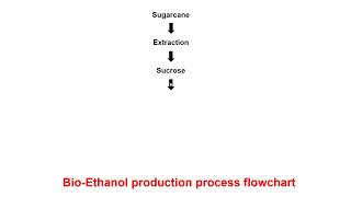 Bio-ethanol production process.