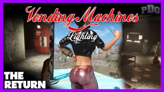 Vending Machines Lighting Has RETURNED | Fallout 4 Mods