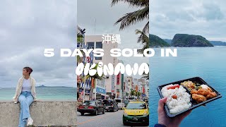 5 Days Solo Traveling in Okinawa