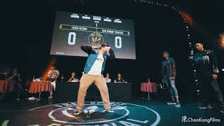 FSF 2017 Championship // Lemzo & Nelson vs Slim Boogie & Twoface // Popping - 1/4 Final